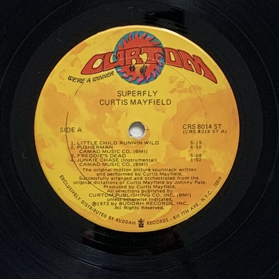 Curtis Mayfield - Super Fly [The Original Motion Picture